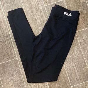 Girls Sport Fila Performance Leggings